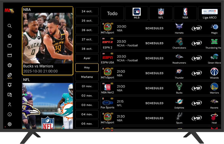 MiTV Pro – evolución del streaming